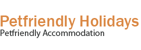 Pet Friendly Holiday Accommodation Logo
